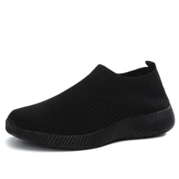 image-shoes flying woven socks women's shoes sports shoes