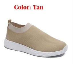 image-shoes flying woven socks women's shoes sports shoes