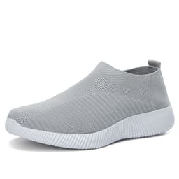 image-shoes flying woven socks women's shoes sports shoes