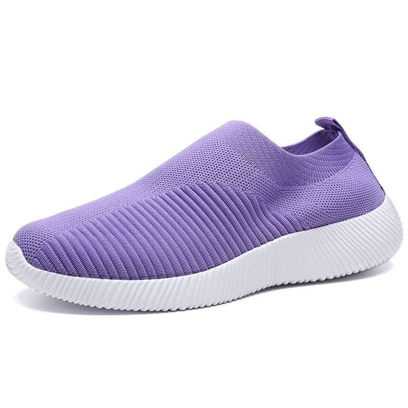 image-shoes flying woven socks women's shoes sports shoes