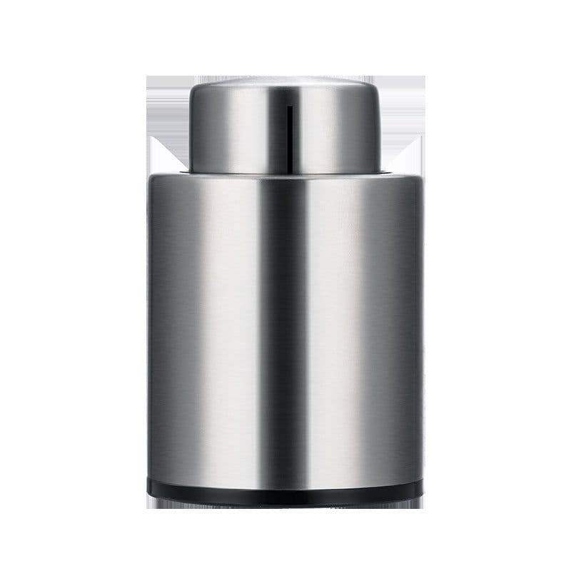 image-Red wine stopper household wine vacuum bottle stopper sealing preservation wine bottle stopper creative wine bottle cap