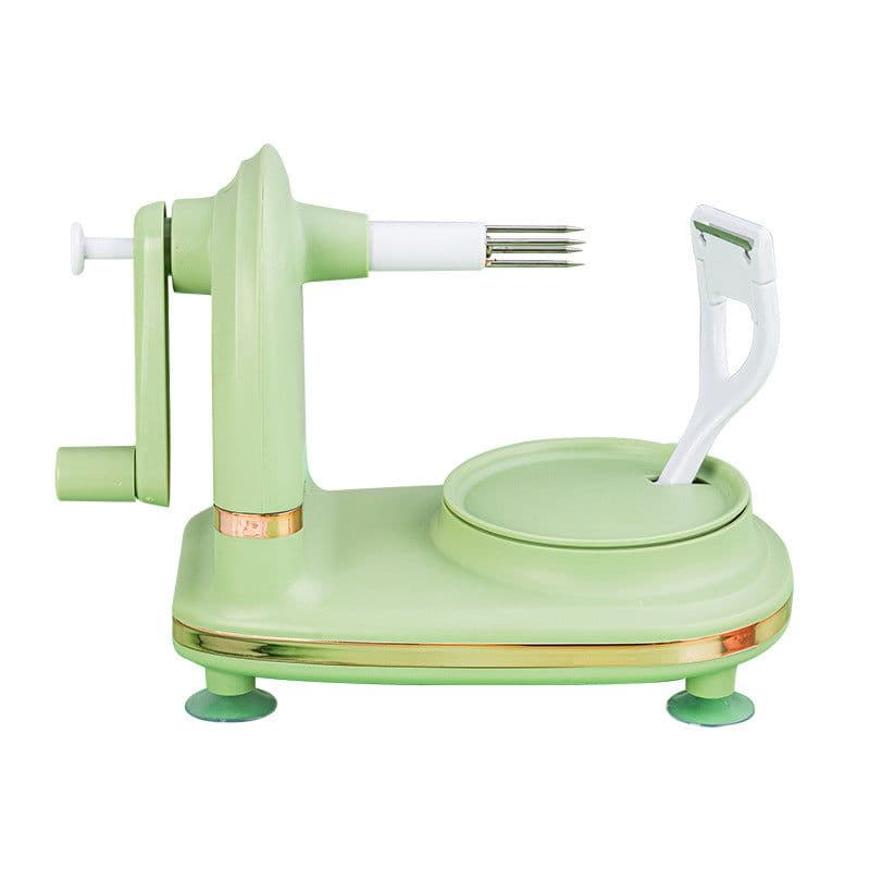 image-Manufacturers supply new material sea shell gold apple peeling machine peeling apple machine hand-cranked fruit new peeling knife