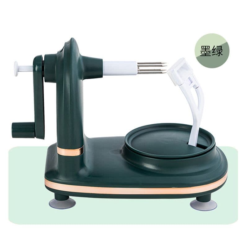image-Manufacturers supply new material sea shell gold apple peeling machine peeling apple machine hand-cranked fruit new peeling knife