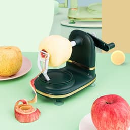 image-Manufacturers supply new material sea shell gold apple peeling machine peeling apple machine hand-cranked fruit new peeling knife