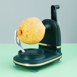 image-Manufacturers supply new material sea shell gold apple peeling machine peeling apple machine hand-cranked fruit new peeling knife