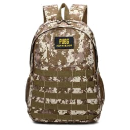 image-Large-capacity expansion eating chicken backpack summer camp outdoor mountaineering camouflage tactical bag junior high school student school bag