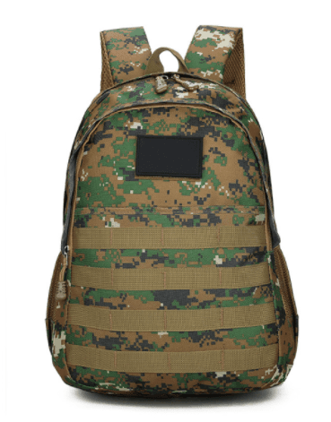 image-Large-capacity expansion eating chicken backpack summer camp outdoor mountaineering camouflage tactical bag junior high school student school bag