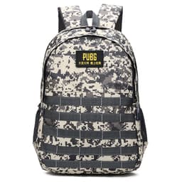 image-Large-capacity expansion eating chicken backpack summer camp outdoor mountaineering camouflage tactical bag junior high school student school bag