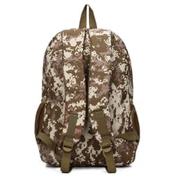 image-Large-capacity expansion eating chicken backpack summer camp outdoor mountaineering camouflage tactical bag junior high school student school bag