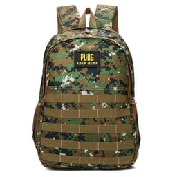 image-Large-capacity expansion eating chicken backpack summer camp outdoor mountaineering camouflage tactical bag junior high school student school bag