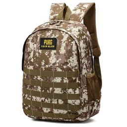 image-Large-capacity expansion eating chicken backpack summer camp outdoor mountaineering camouflage tactical bag junior high school student school bag