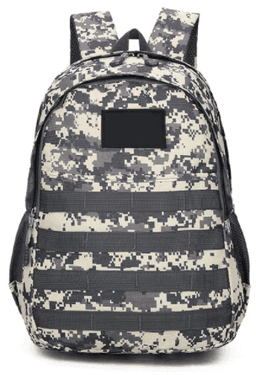 image-Large-capacity expansion eating chicken backpack summer camp outdoor mountaineering camouflage tactical bag junior high school student school bag