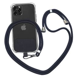 image-New adjustable diagonal strap net red fashion mobile phone lanyard hanging neck safety anti-lost old man fixed card lanyard