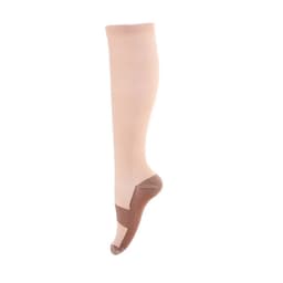 image-Foreign Trade Copper Fiber Long Tube Compression Socks Nylon Nylon Compression Outdoor Sports Socks Compres Socks