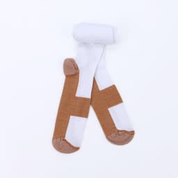 image-Foreign Trade Copper Fiber Long Tube Compression Socks Nylon Nylon Compression Outdoor Sports Socks Compres Socks