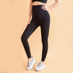 image-Wholesale Pregnant Women Spring Summer Sports Pants High Waist Belly Large Size Maternity Pants Bottom Layer Maternity Yoga Pants