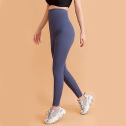 image-Wholesale Pregnant Women Spring Summer Sports Pants High Waist Belly Large Size Maternity Pants Bottom Layer Maternity Yoga Pants