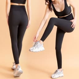 image-Wholesale Pregnant Women Spring Summer Sports Pants High Waist Belly Large Size Maternity Pants Bottom Layer Maternity Yoga Pants