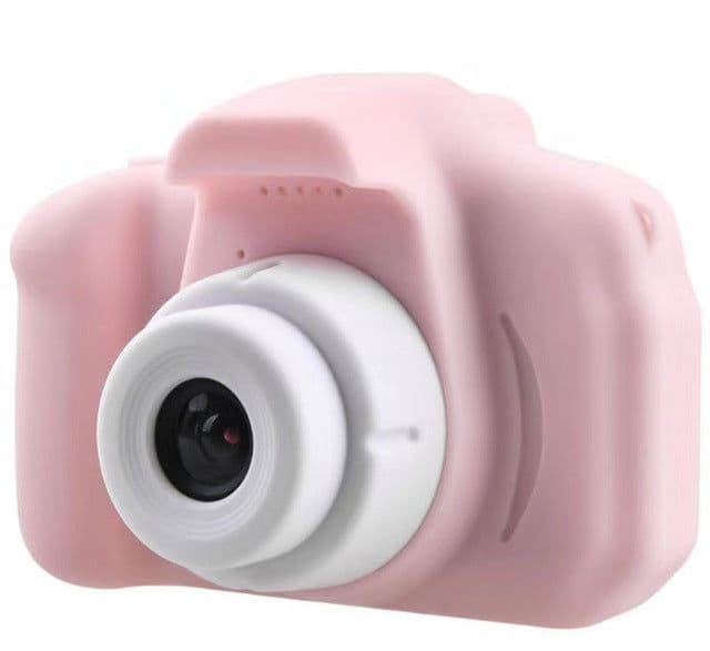 image-Wholesale toy children's camera can take pictures HD digital mini camera c3 piggy 2.0 children's camera