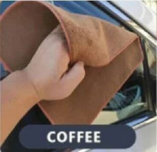 image-Car Drying Towel Imitation Suede Strong Absorbent Car Towel Fine Fiber Coral Velvet Absorbent Towel