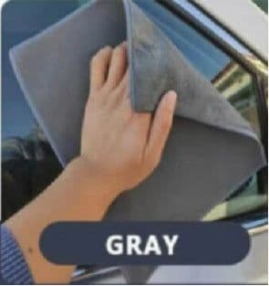 image-Car Drying Towel Imitation Suede Strong Absorbent Car Towel Fine Fiber Coral Velvet Absorbent Towel
