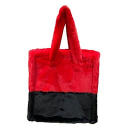 image-2021 winter bag new fashion hand-carrying plush bag casual one-shoulder hand-held oblique cross armpit hairy women's bag
