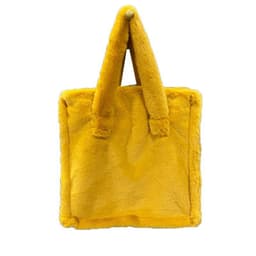 image-2021 winter bag new fashion hand-carrying plush bag casual one-shoulder hand-held oblique cross armpit hairy women's bag