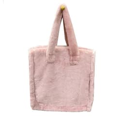 image-2021 winter bag new fashion hand-carrying plush bag casual one-shoulder hand-held oblique cross armpit hairy women's bag