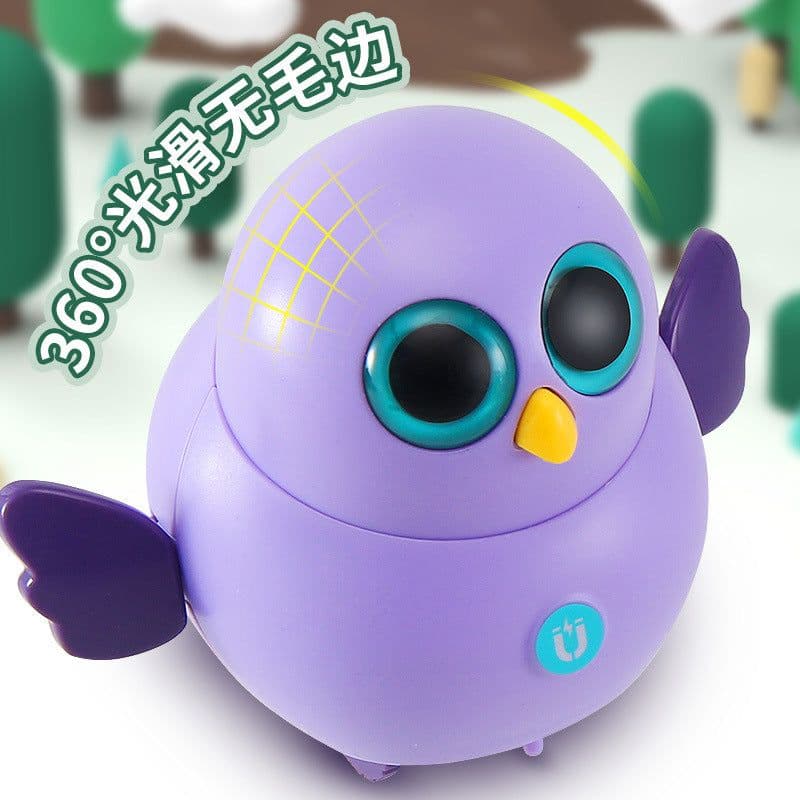 image-Douyin with the same electric magnetic swing chicken squad baby toy swing magnetic duck net red boy girl