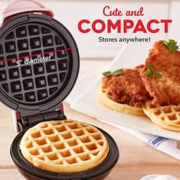 image-Mini Waffle Machine Home Bread Maker Pancake Maker Baking Cake Sandwich Breakfast Machine