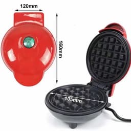 image-Mini Waffle Machine Home Bread Maker Pancake Maker Baking Cake Sandwich Breakfast Machine