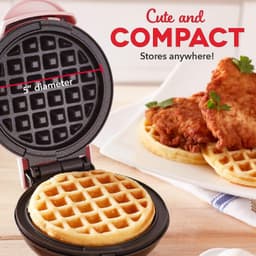 image-Mini Waffle Machine Home Bread Maker Pancake Maker Baking Cake Sandwich Breakfast Machine