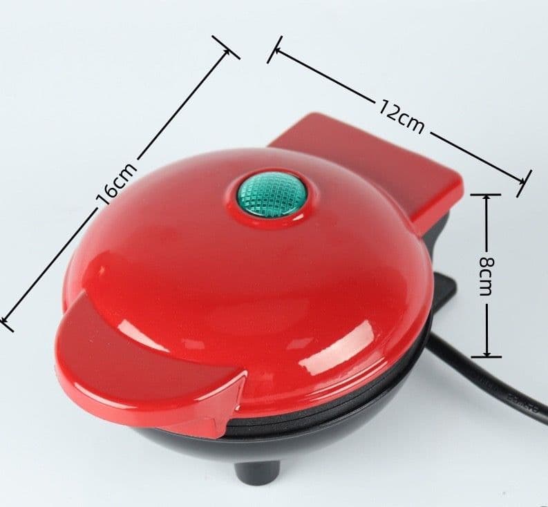 image-Mini Waffle Machine Home Bread Maker Pancake Maker Baking Cake Sandwich Breakfast Machine