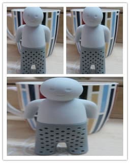 image-Villain Shaped Silicone Tea Maker