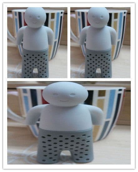 image-Villain Shaped Silicone Tea Maker