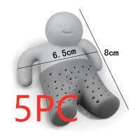 image-Villain Shaped Silicone Tea Maker