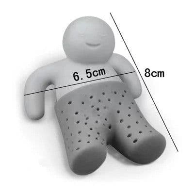 image-Villain Shaped Silicone Tea Maker