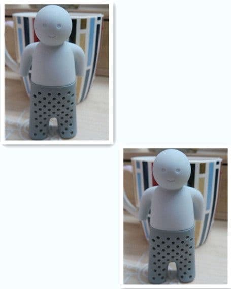 image-Villain Shaped Silicone Tea Maker