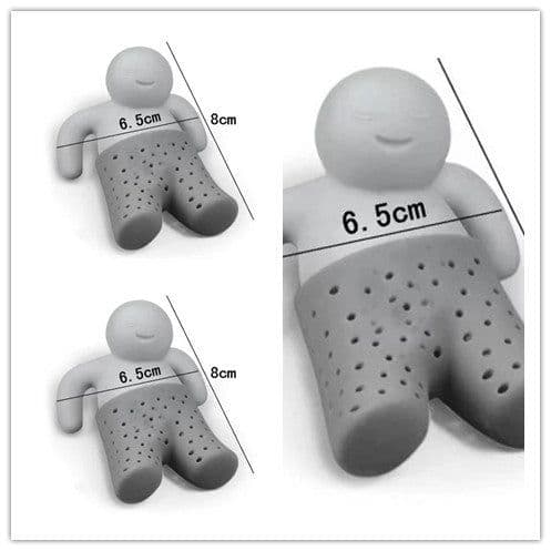 image-Villain Shaped Silicone Tea Maker