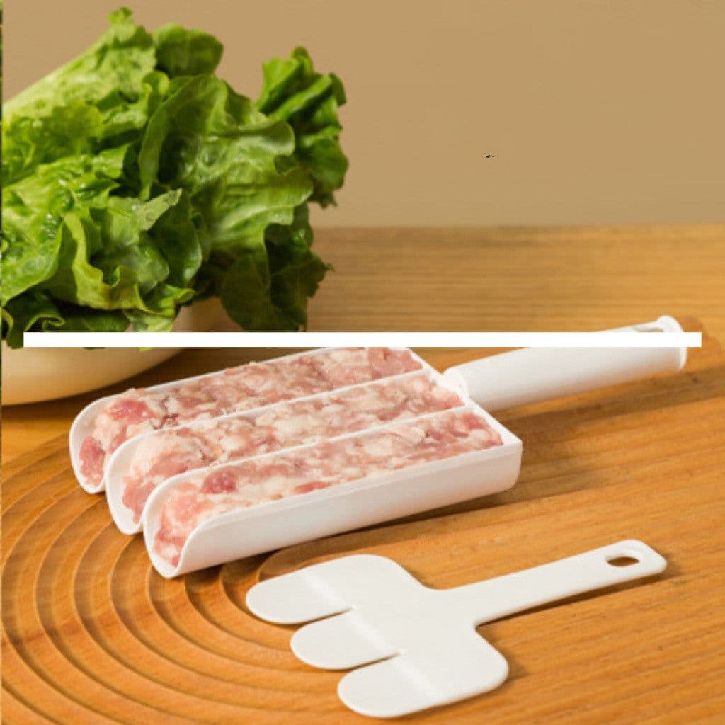 image-Creative Kitchen Triple Meatball Maker