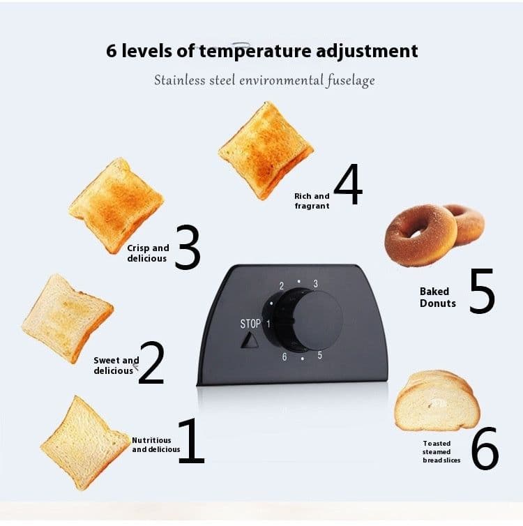 image-Toaster Home Breakfast Bread Maker