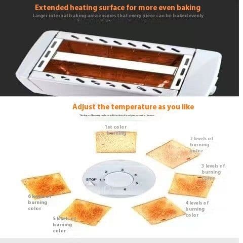 image-Toaster Home Breakfast Bread Maker