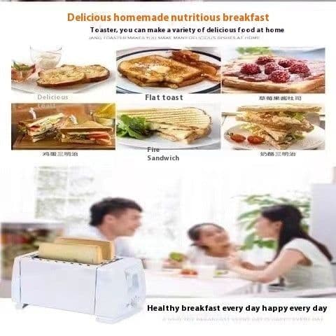 image-Toaster Home Breakfast Bread Maker