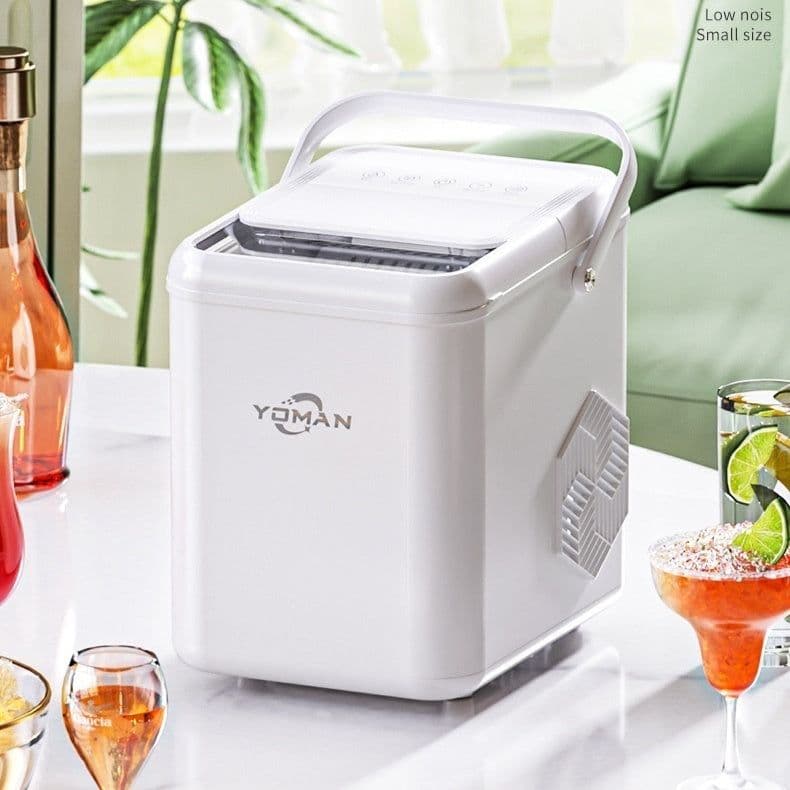 image-Household Mini Automatic Ice Maker