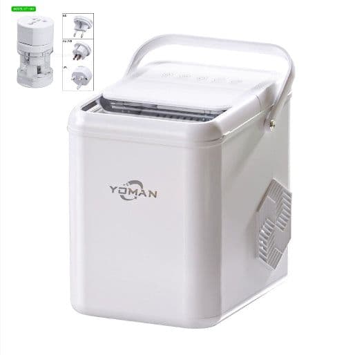 image-Household Mini Automatic Ice Maker