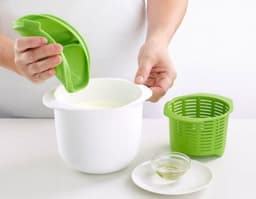image-Microwave Oven Cheese Maker Cheese Maker with recipes