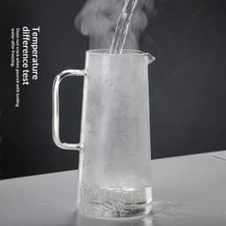 image-Pour-over Brew Pitcher Household Filter Cup Cold Brew Tea Pot Ice Drip Coffee Maker Glass Pot