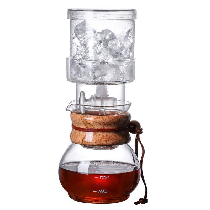 image-All-In-One Household Drip-Type Ice Brewed Cold Brew Coffee Maker