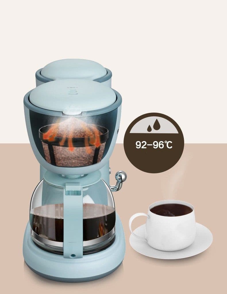 image-Household Drip Type Automatic Mini Tea Brewing Tea Dual-purpose Coffee Maker
