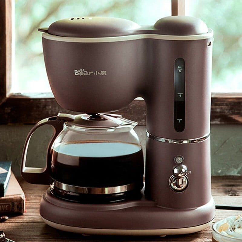 image-Household Drip Type Automatic Mini Tea Brewing Tea Dual-purpose Coffee Maker
